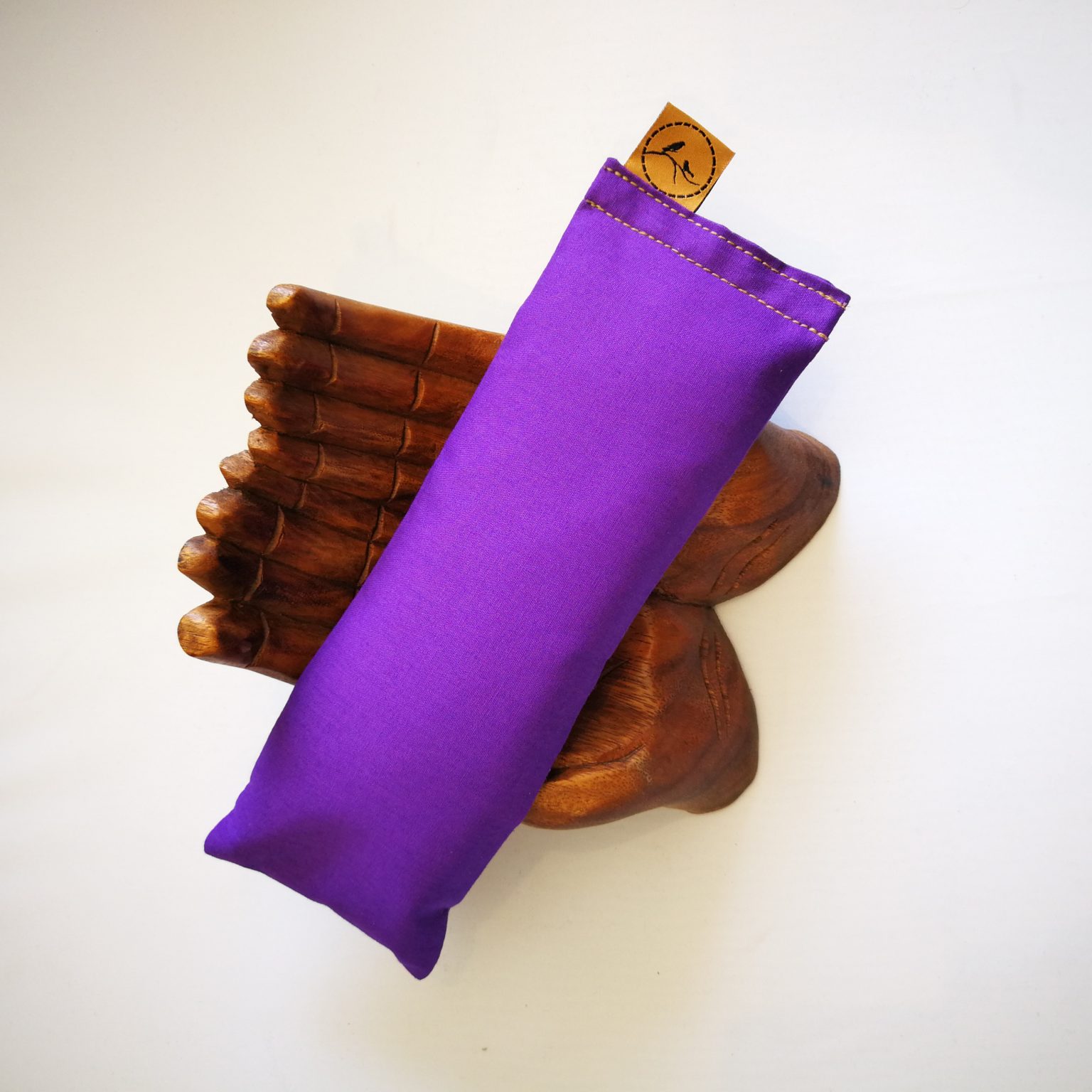 Royal Purple eye pillow lavender sore pain relief yoga